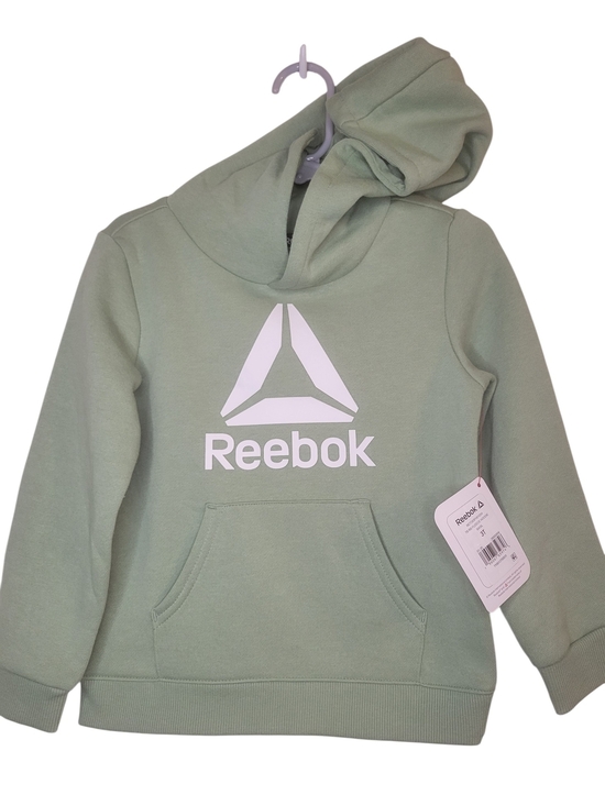 Reebok Other - Reebok Kids' Sage Green Logo Hoodie